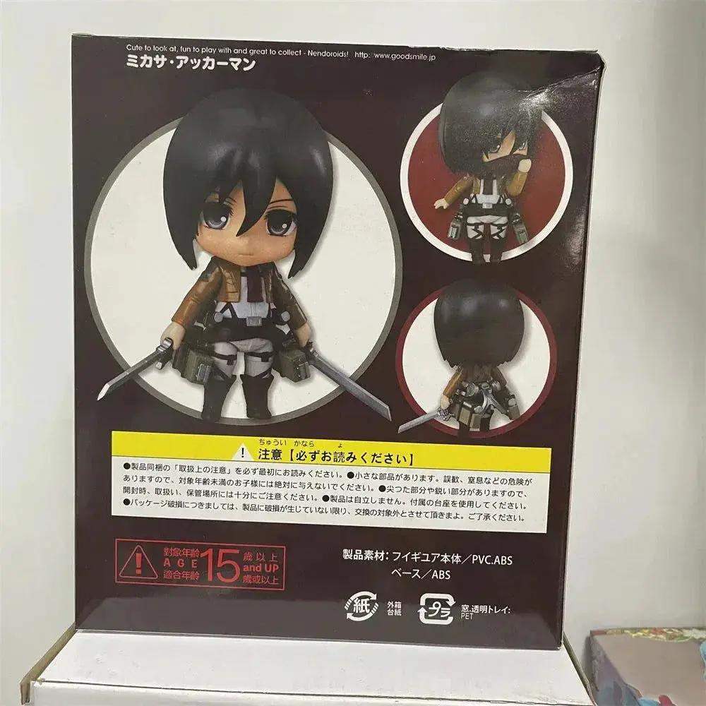 Attack On Titan Chibi Figures Set Cute Collectible 10 Cm - ToylandEU