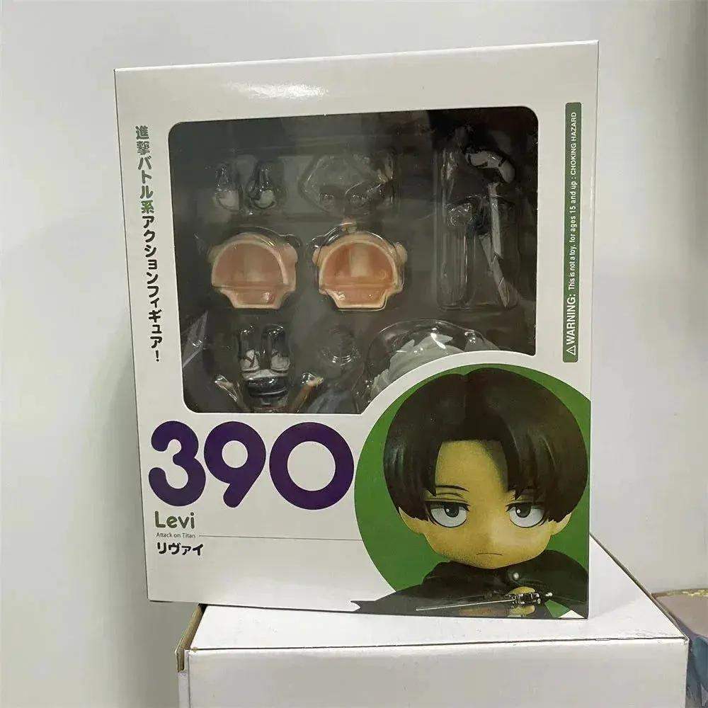 Attack On Titan Chibi Figures Set Cute Collectible 10 Cm - ToylandEU
