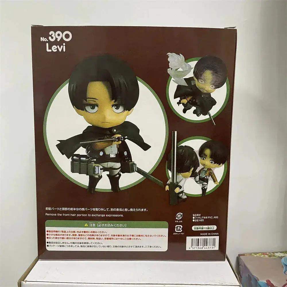 Attack On Titan Chibi Figures Set Cute Collectible 10 Cm - ToylandEU