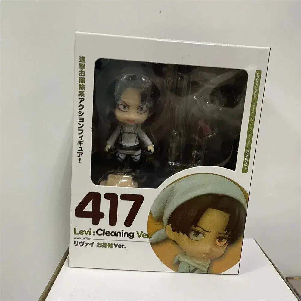 Attack On Titan Chibi Figures Set Cute Collectible 10 Cm - ToylandEU