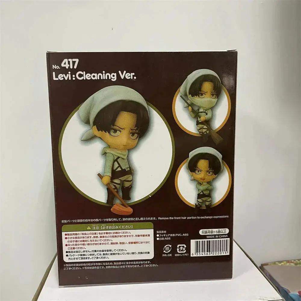 Attack On Titan Chibi Figures Set Cute Collectible 10 Cm - ToylandEU
