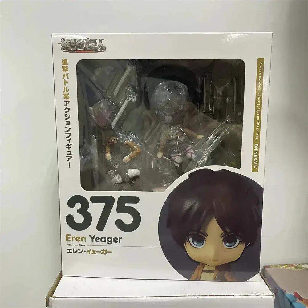 Attack On Titan Chibi Figures Set Cute Collectible 10 Cm - ToylandEU