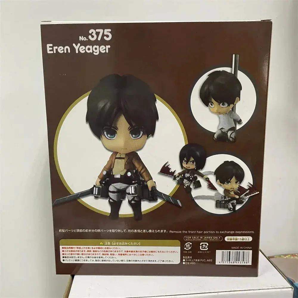 Attack On Titan Chibi Figures Set Cute Collectible 10 Cm - ToylandEU