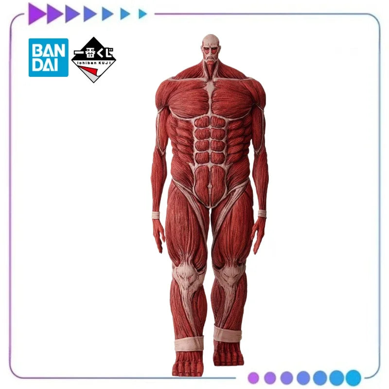 Attack on Titan Colossal Titan Figure | 450mm Model | Toylandeu™