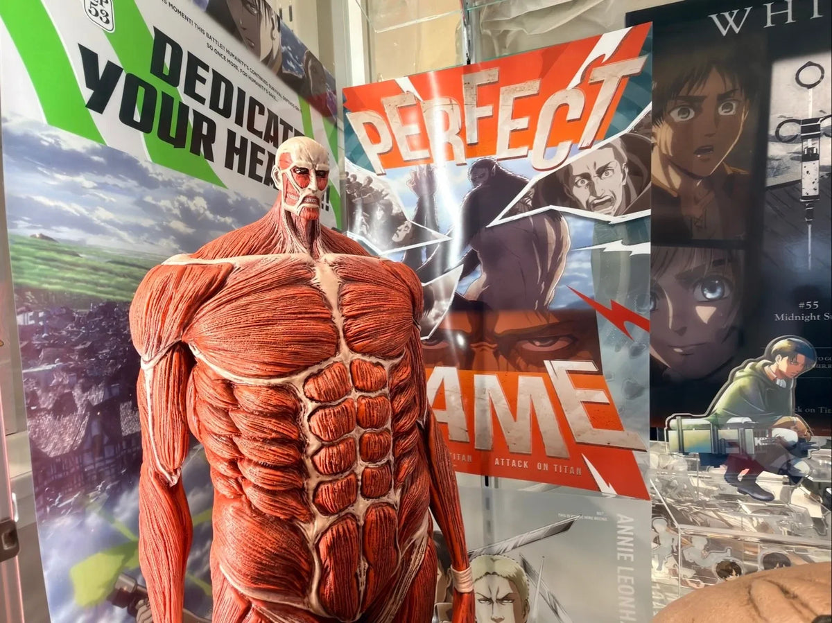 Attack on Titan Colossal Titan Figure | 450mm Model | Toylandeu™