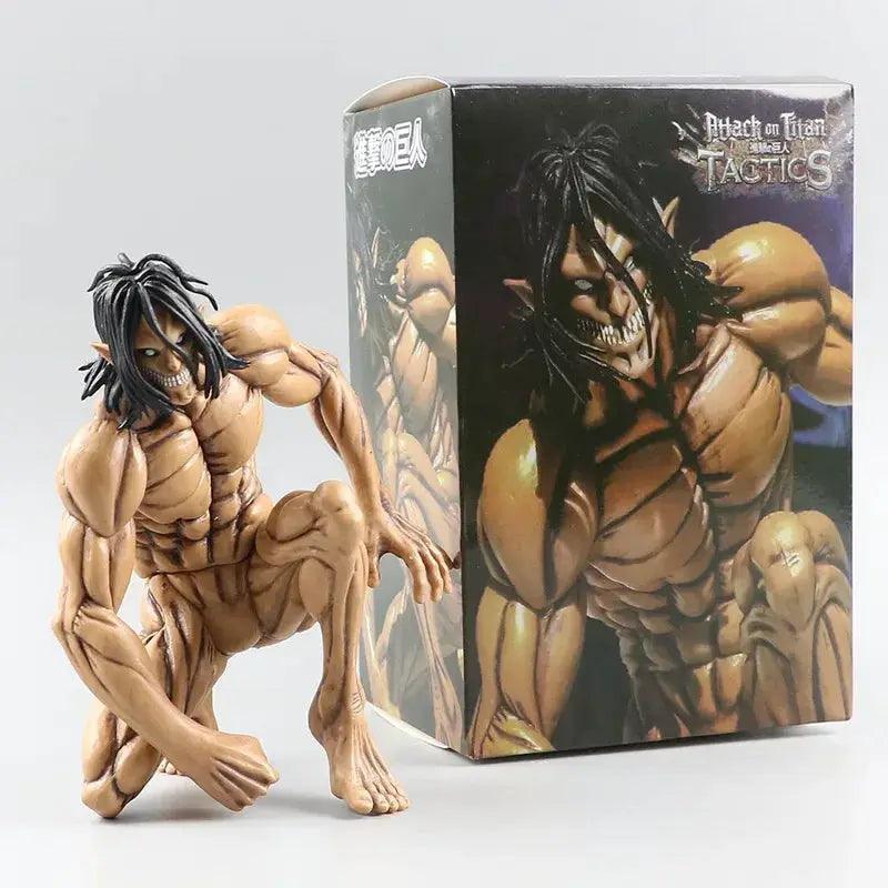  Attack on Titan Eren Jaeger Articulated Figure Colossus -  ToylandEU™