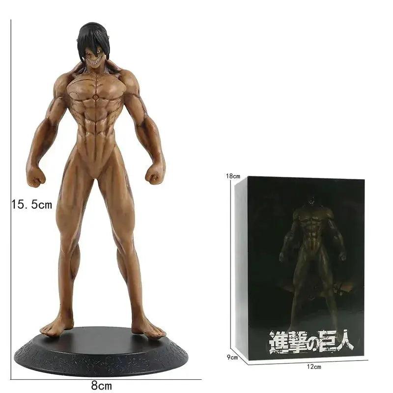  Attack on Titan Eren Jaeger Articulated Figure Colossus -  ToylandEU™