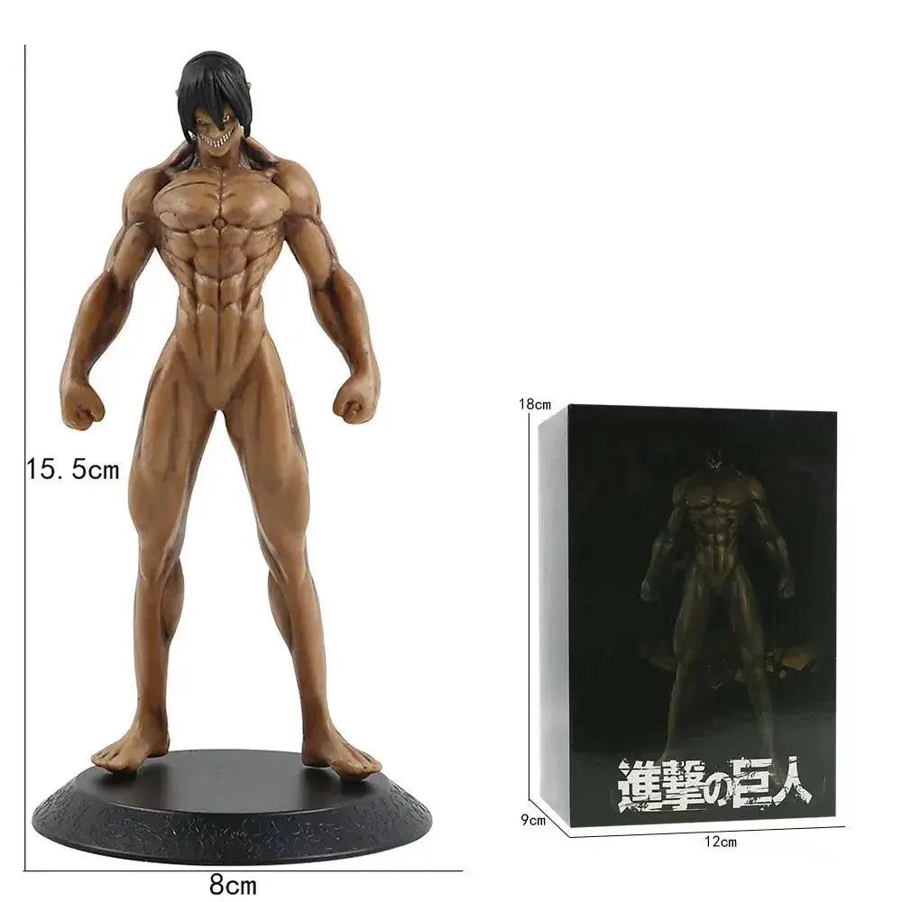  Attack on Titan Eren Jaeger Articulated Figure Colossus -  ToylandEU™
