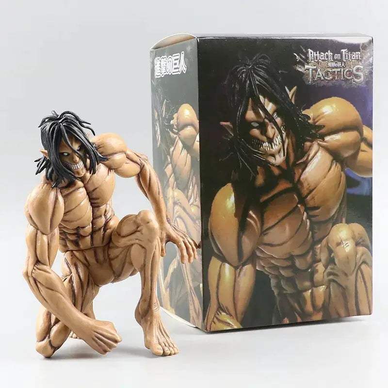 Attack on Titan Eren Jaeger Colossus Form Articulated Action Figure - ToylandEU