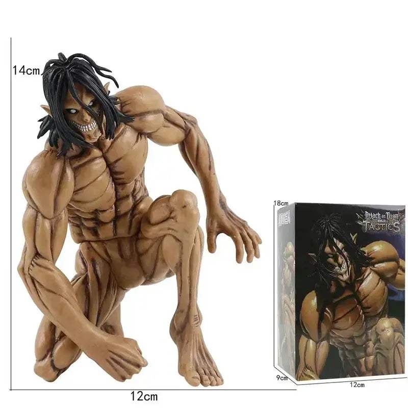 Attack on Titan Eren Jaeger Colossus Form Articulated Action Figure - ToylandEU