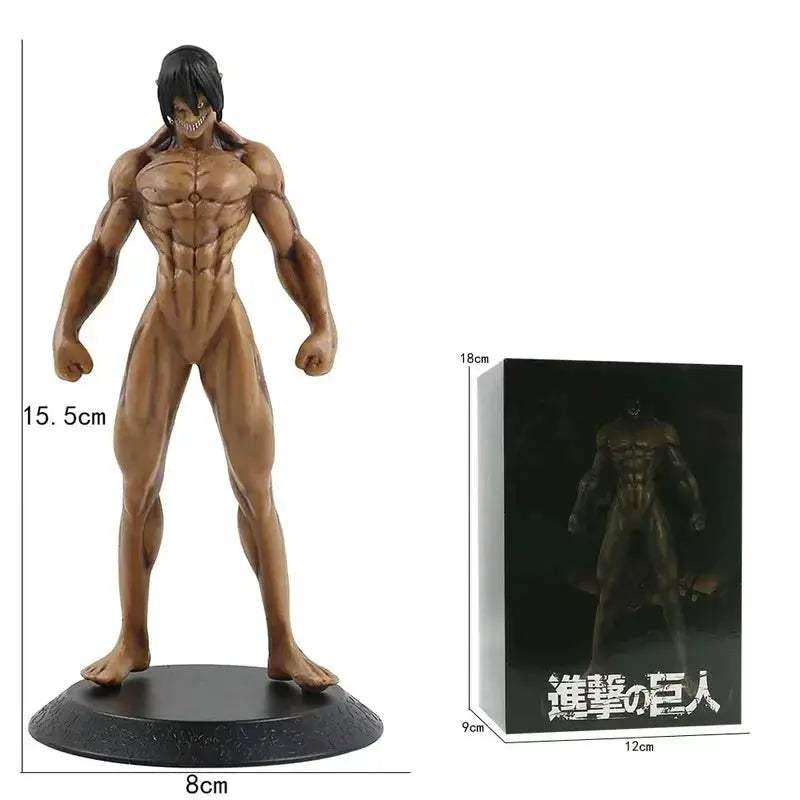 Attack on Titan Eren Jaeger Colossus Form Articulated Action Figure - ToylandEU