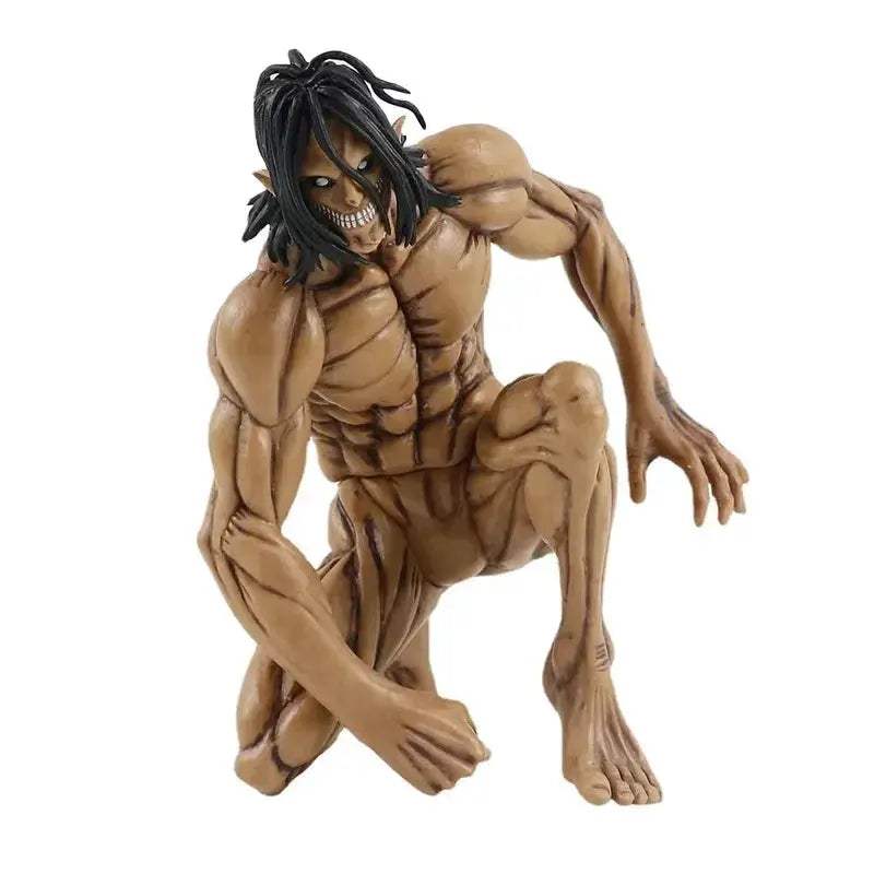 Attack on Titan Eren Jaeger Colossus Form Articulated Action Figure - ToylandEU