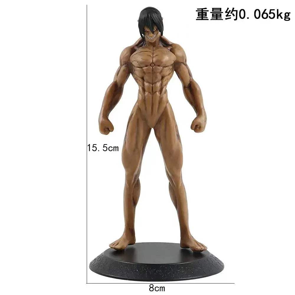 Attack on Titan Eren Jaeger Colossus Form Articulated Action Figure - ToylandEU