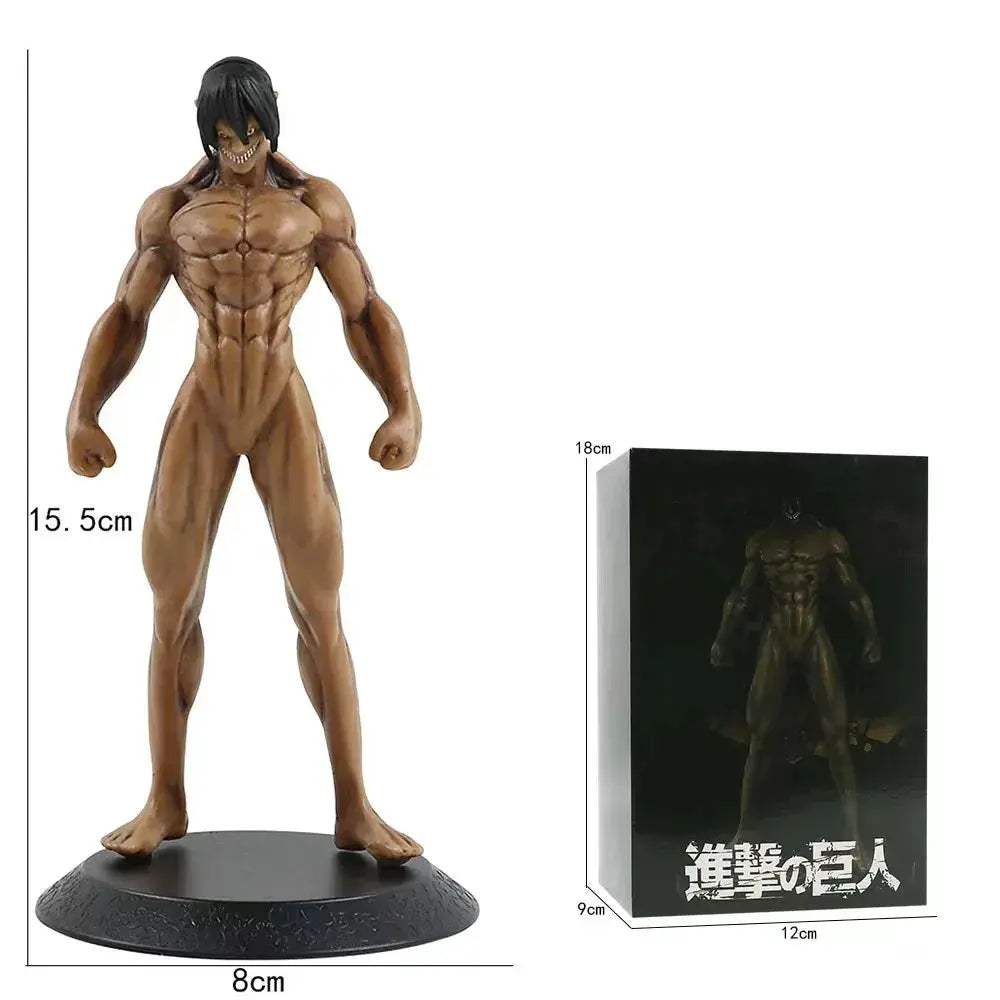 Attack on Titan Eren Jaeger Colossus Form Articulated Action Figure - ToylandEU