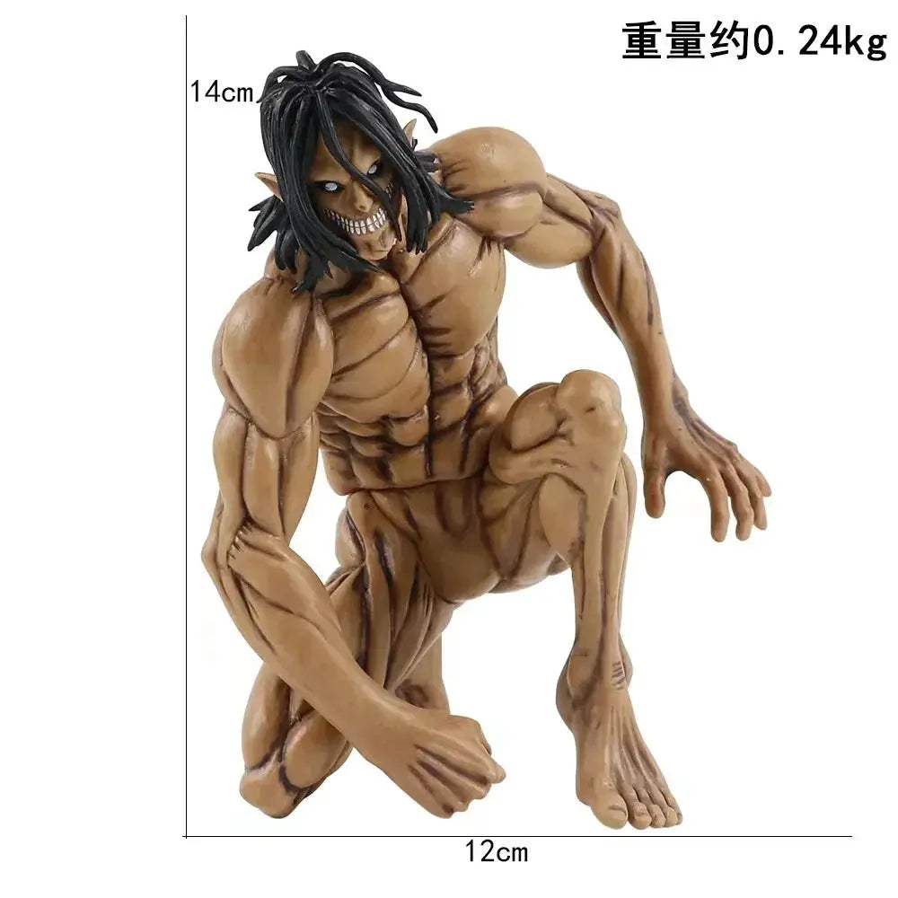 Attack on Titan Eren Jaeger Colossus Form Articulated Action Figure - ToylandEU