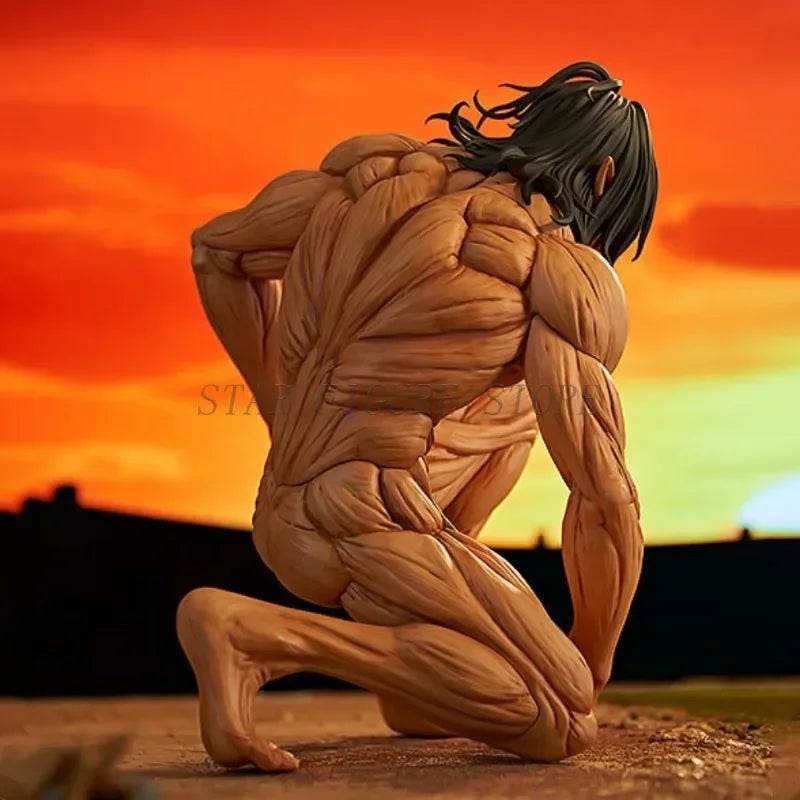 Attack on Titan Eren Levi Action Figure 15cm Desktop Ornament - ToylandEU