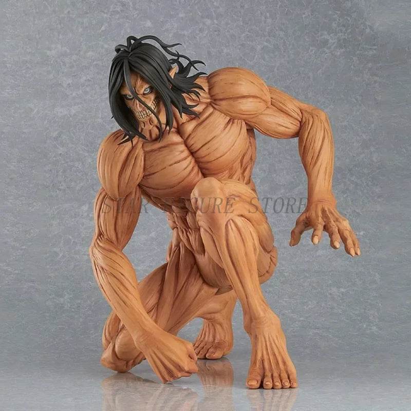 Attack on Titan Eren Levi Action Figure 15cm Desktop Ornament - ToylandEU