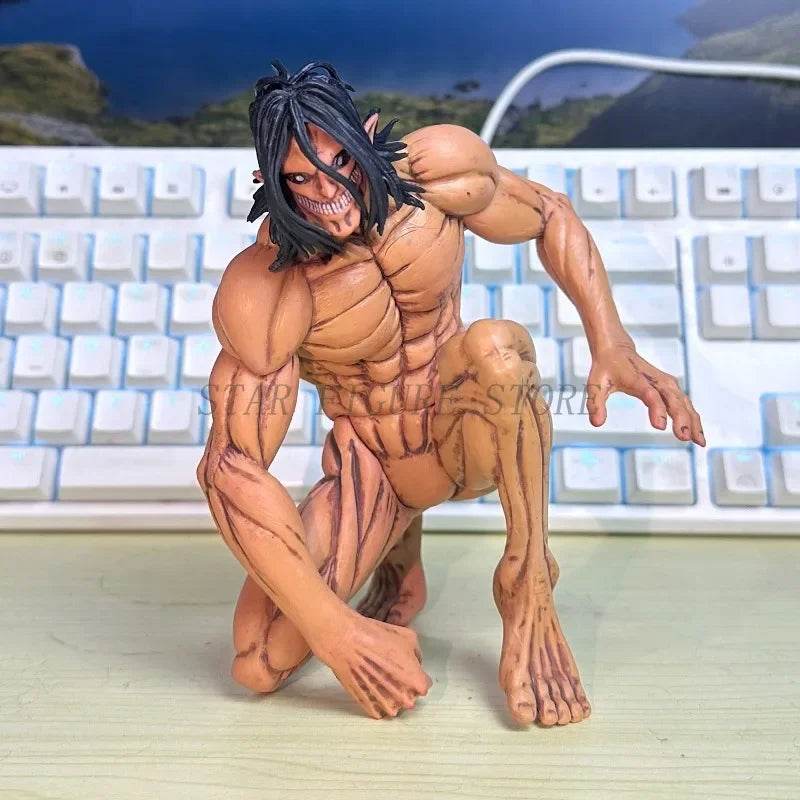 Attack on Titan Eren Levi Action Figure 15cm Desktop Ornament - ToylandEU