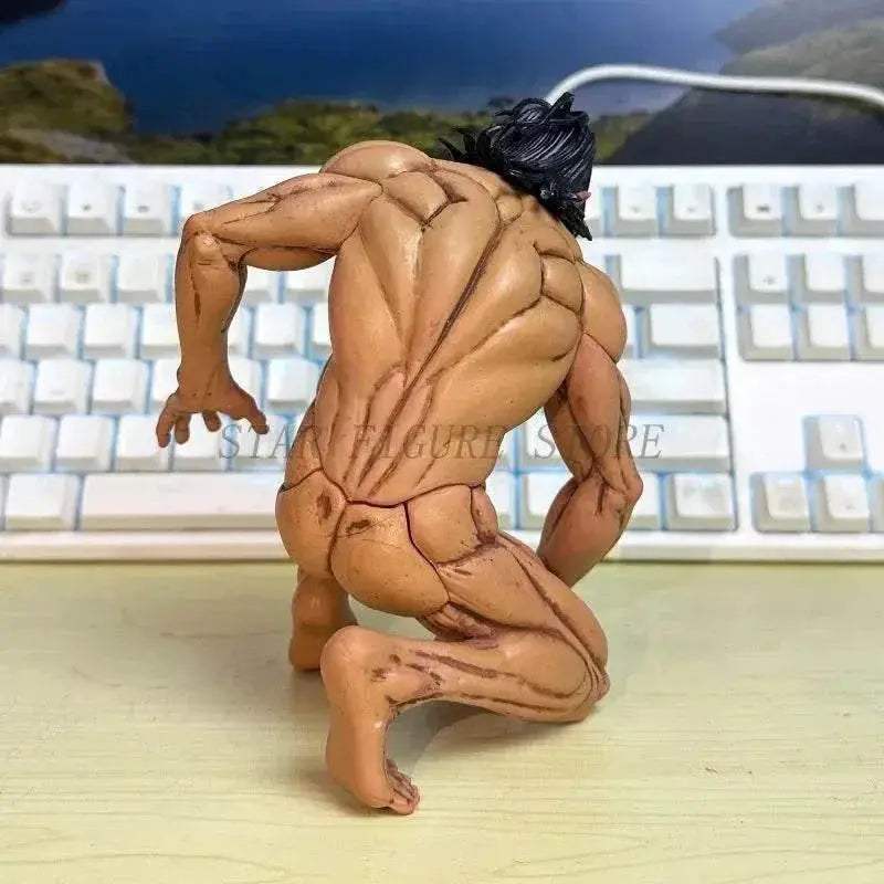  Attack on Titan Eren Levi Action Figure 15cm Model Toys -  ToylandEU™