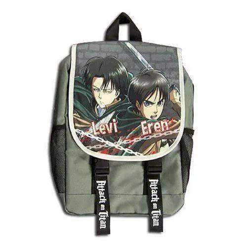 Attack on Titan Eren Levi Backpack With Ample Storage - ToylandEU