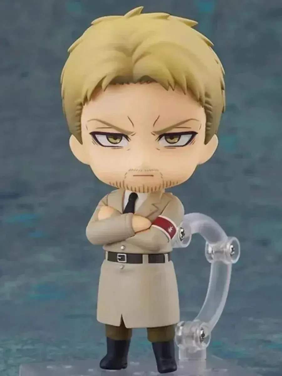 Attack on Titans Chibi Cute Kawaii Anime Figures, Mikasa, Eren, Levi Ackerman, Erwin Smith, Hange Zoe, Reiner Braun Action Figurines PVC Toys Model 10 cm - ToylandEU