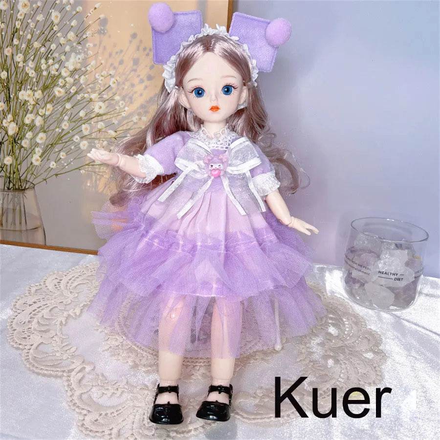 Attractive Eyes 1/6 Bjd Byte Dolls For Girls 30cm Dress Up - ToylandEU