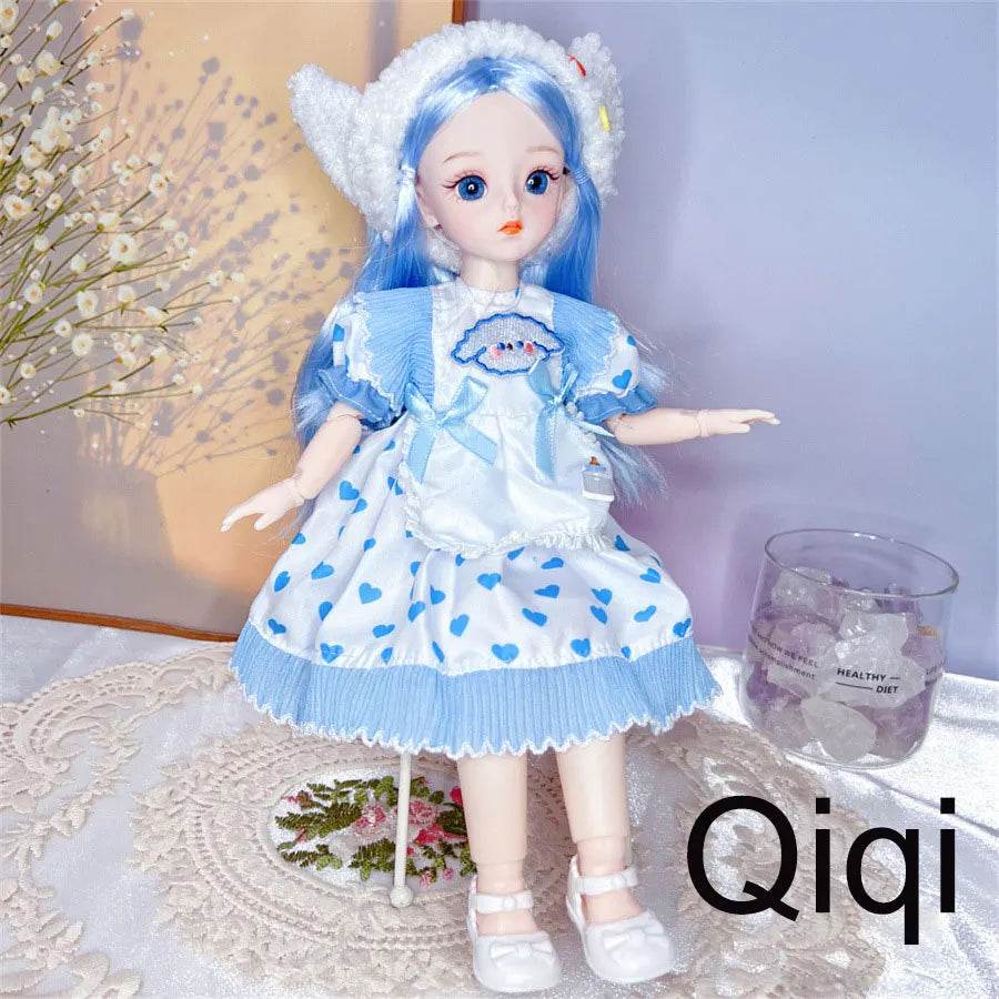 Attractive Eyes 1/6 Bjd Byte Dolls For Girls 30cm Dress Up - ToylandEU
