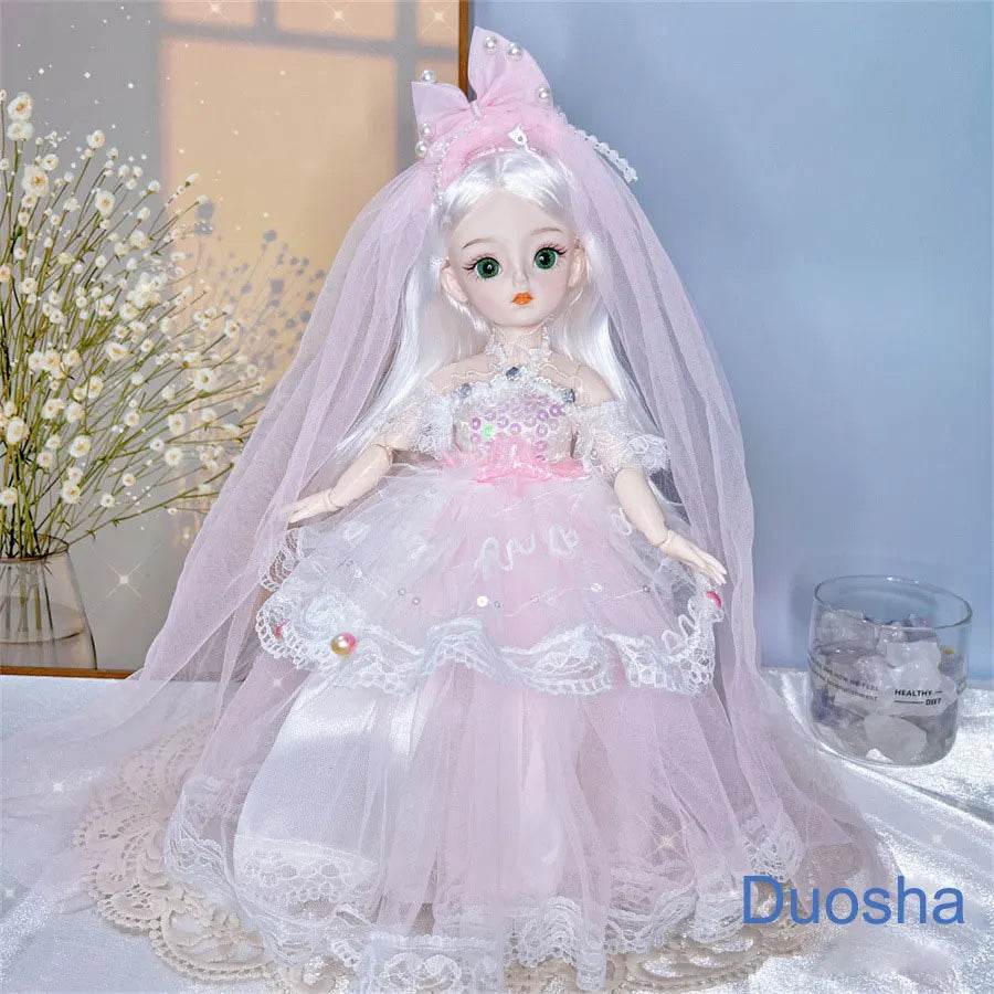 Attractive Eyes 1/6 Bjd Byte Dolls For Girls 30cm Dress Up - ToylandEU
