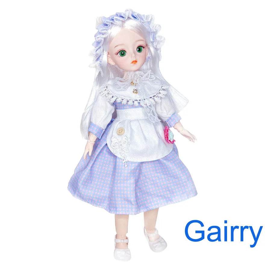 Attractive Eyes 1/6 Bjd Byte Dolls For Girls 30cm Dress Up - ToylandEU