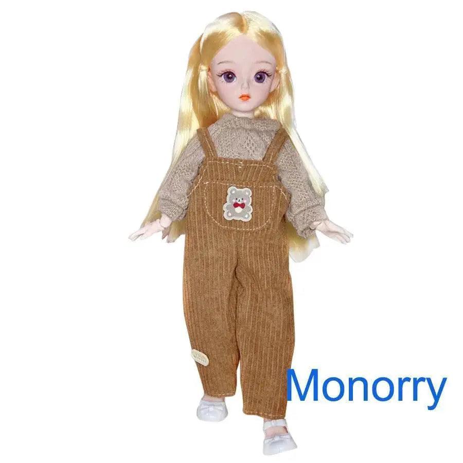  Attractive Eyes 1/6 Bjd Byte Dolls for Girls Birthday Gift -  ToylandEU™