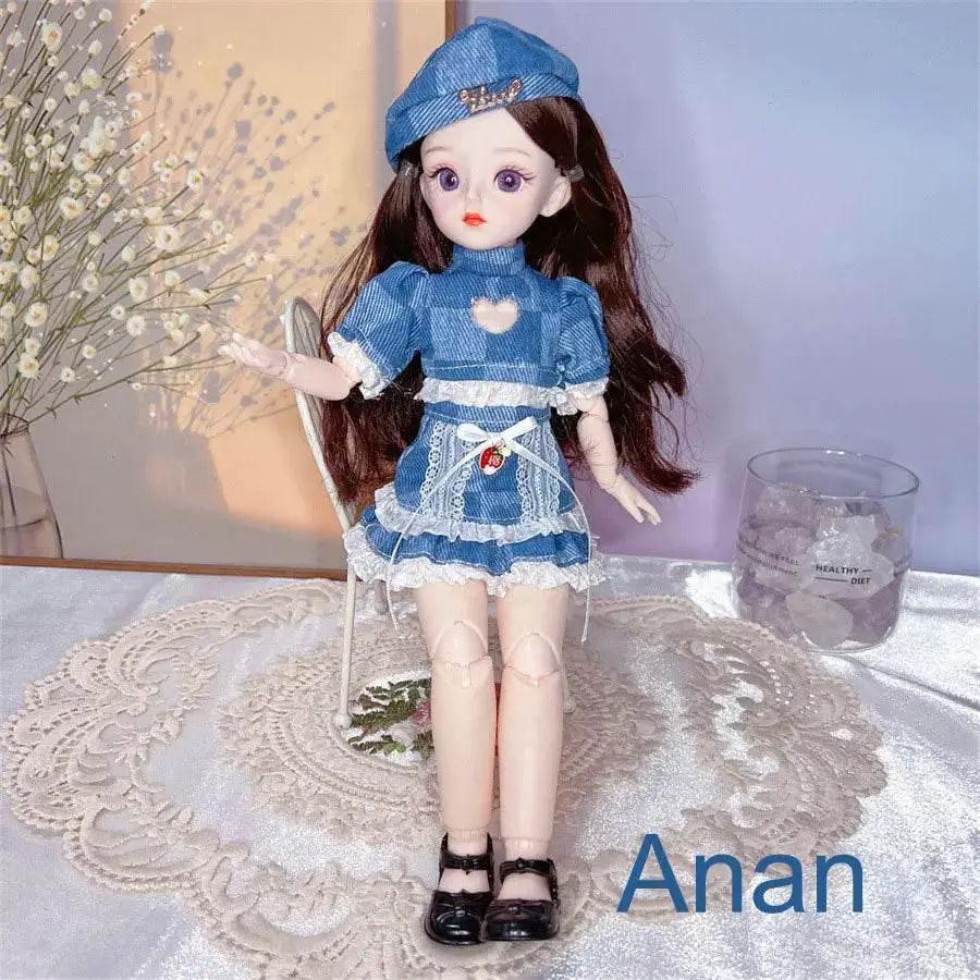  Attractive Eyes 1/6 Bjd Byte Dolls for Girls Birthday Gift -  ToylandEU™