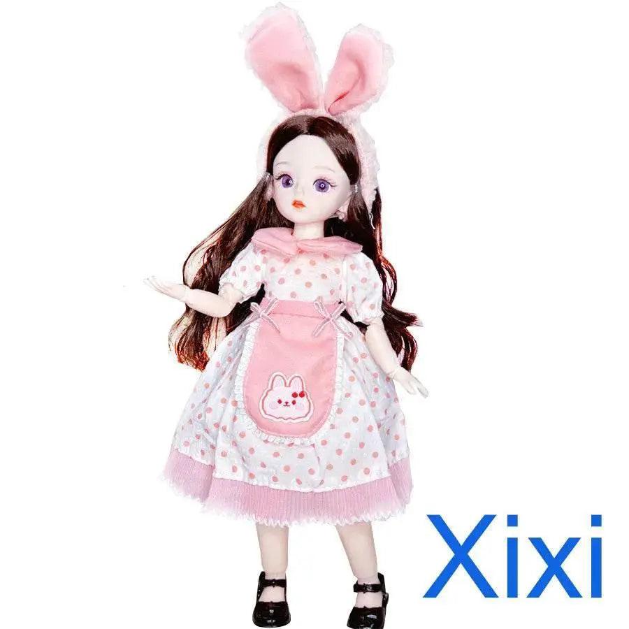  Attractive Eyes 1/6 Bjd Byte Dolls for Girls Birthday Gift -  ToylandEU™