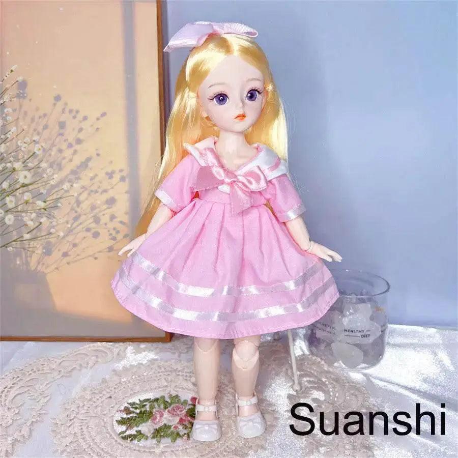  Attractive Eyes 1/6 Bjd Byte Dolls for Girls Birthday Gift -  ToylandEU™