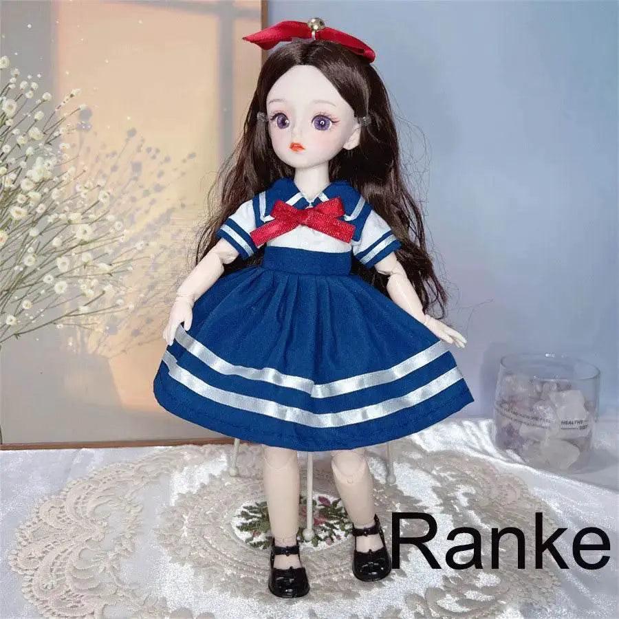  Attractive Eyes 1/6 Bjd Byte Dolls for Girls Birthday Gift -  ToylandEU™