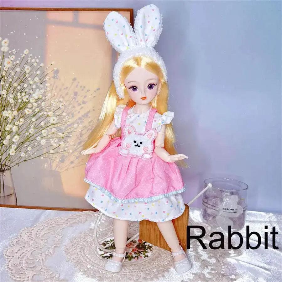  Attractive Eyes 1/6 Bjd Byte Dolls for Girls Birthday Gift -  ToylandEU™