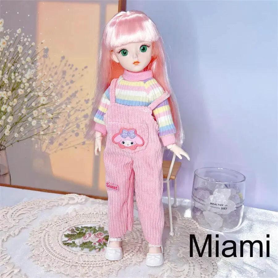  Attractive Eyes 1/6 Bjd Byte Dolls for Girls Birthday Gift -  ToylandEU™