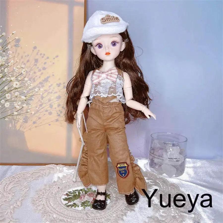  Attractive Eyes 1/6 Bjd Byte Dolls for Girls Birthday Gift -  ToylandEU™