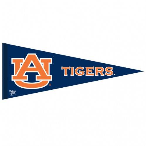 Auburn Tigers 12x30 Premium Felt Pennant By Wincraft - ToylandEU