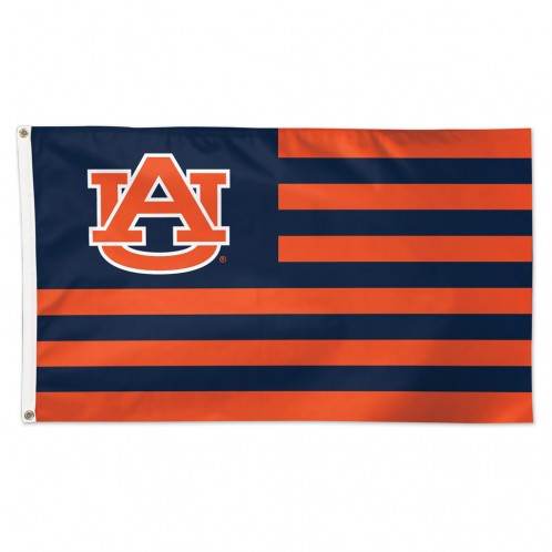 Auburn Tigers 3x5 Deluxe Flag Stars and Stripes Licensed - ToylandEU