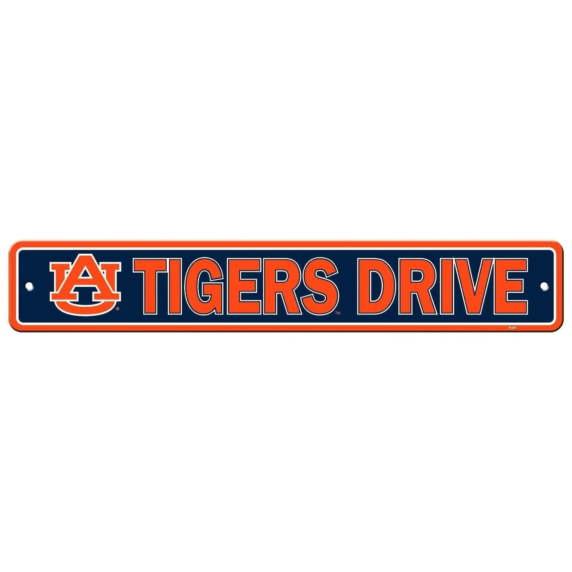  Auburn Tigers 4x24 Plastic Street Style Sign Outdoor Use -  ToylandEU™