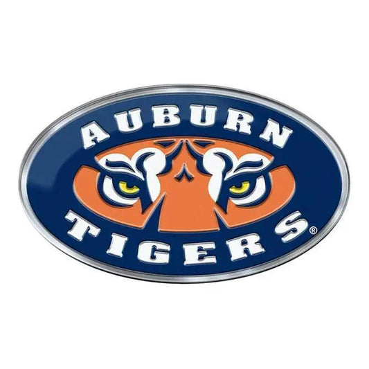  Auburn Tigers Auto Emblem Color Alternate Logo Aluminum -  ToylandEU™