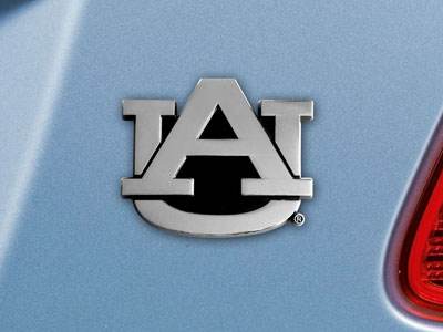 Auburn Tigers Auto Emblem Premium Metal Chrome Badge - ToylandEU