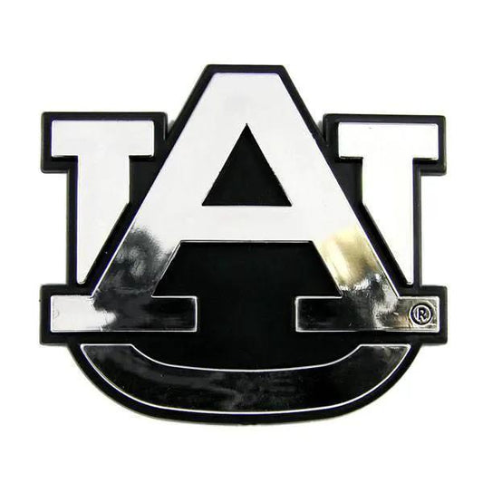  Auburn Tigers Auto Emblem Silver Chrome Finish With 3M Tape -  ToylandEU™