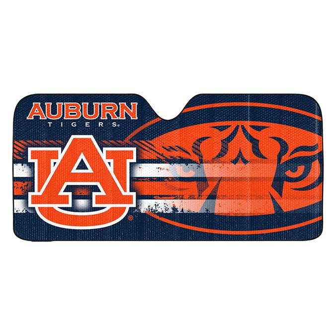 Auburn Tigers Auto Sun Shade 59x27 Reflective UV Block - ToylandEU