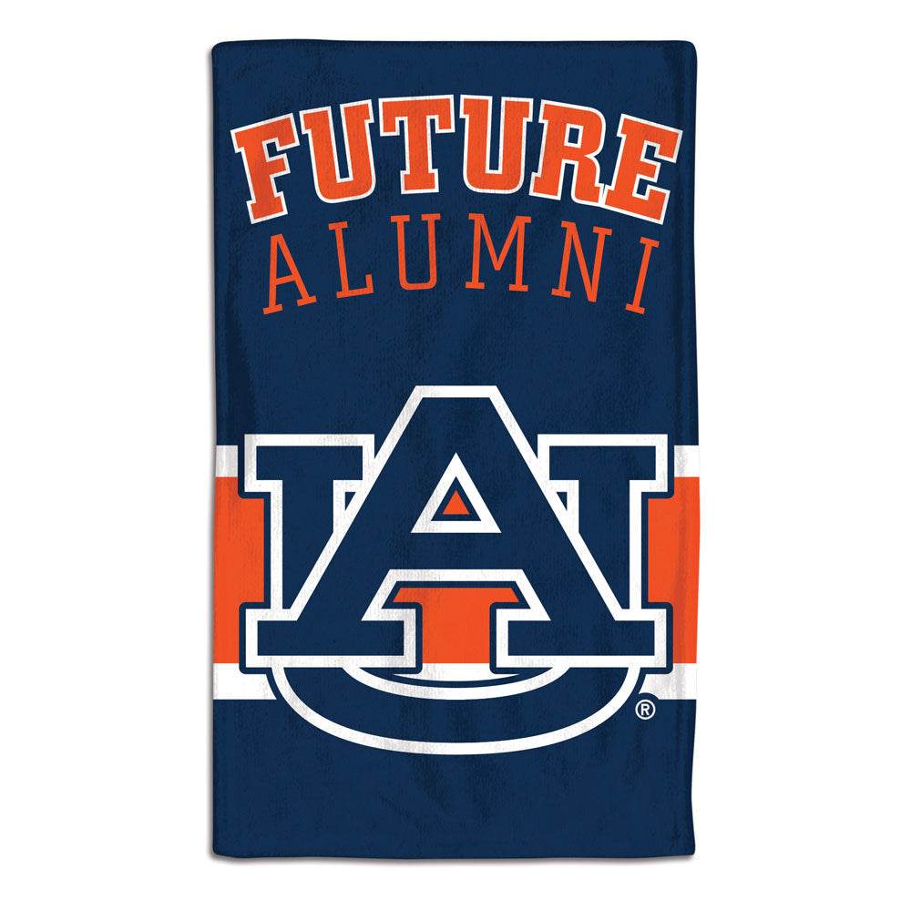 Auburn Tigers Baby Burp Cloth 10x17 Full Color Imprint - ToylandEU