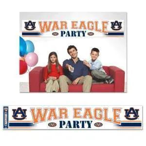  Auburn Tigers Banner 12x65 Party Style CO -  ToylandEU™