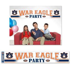 Auburn Tigers Banner 12x65 Party Style CO - ToylandEU