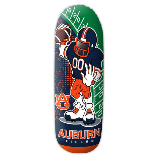 Auburn Tigers Bop Bag Rookie Water Based Co Indoor Toy - ToylandEU