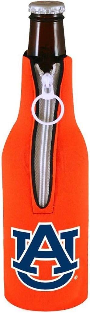 Auburn Tigers Bottle Holder Orange Neoprene Kolder Thermal - ToylandEU