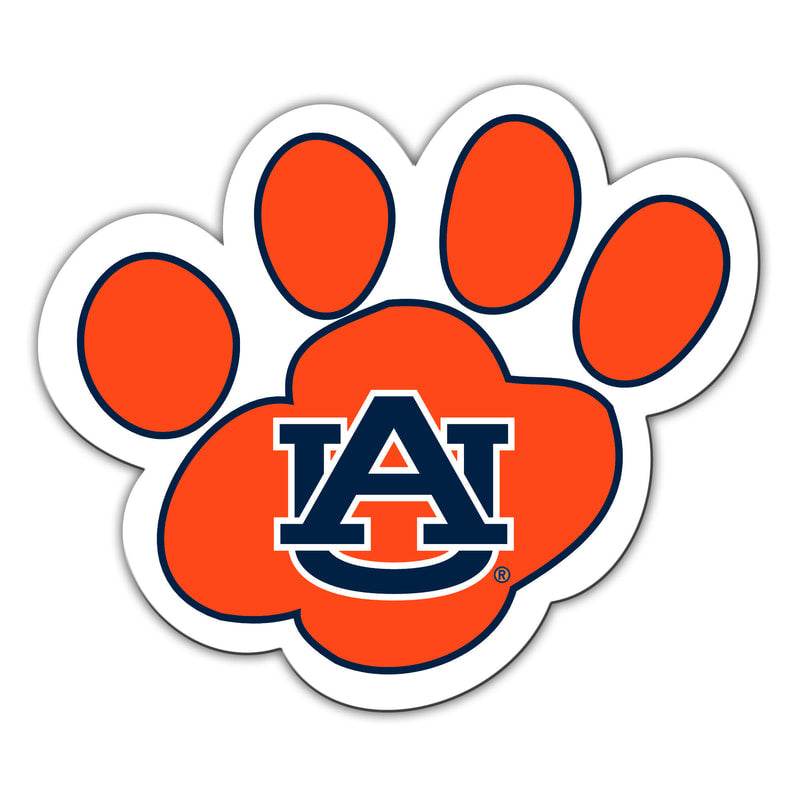 Auburn Tigers Car Magnet 8 Inch Officially Licensed Premium - ToylandEU